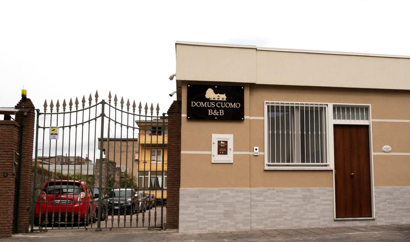 Domus Cuomo B&B Nocera Inferiore Extérieur photo